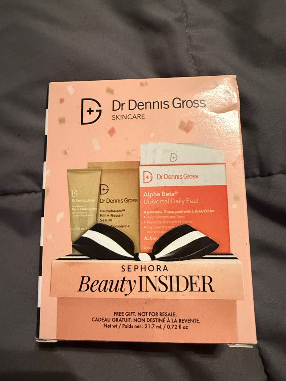 🖤NEW Dr. Dennis Gross Pink Beauty Insider Skincare Set🖤